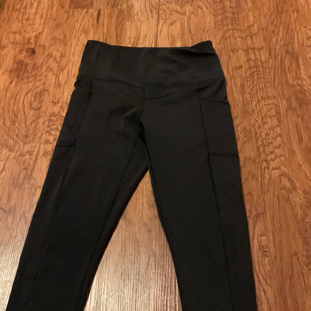 Black leggings
